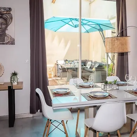 Duplex Moderne Centre Narbonne Apartment Exterior photo