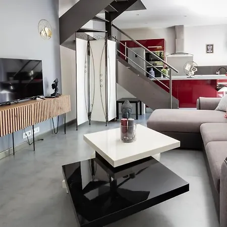 Duplex Moderne Centre Narbonne Apartment Exterior photo