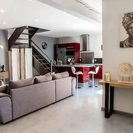 Duplex Moderne Centre Narbonne Apartment Exterior photo