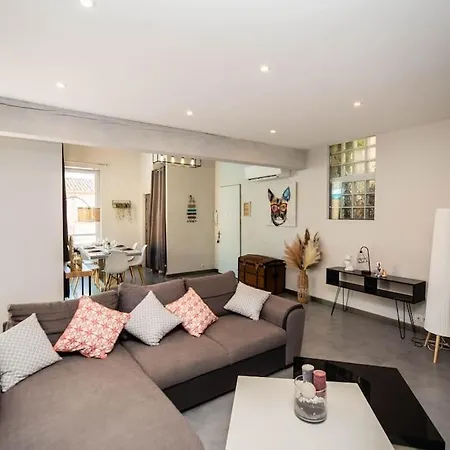 Duplex Moderne Centre Narbonne Apartment Exterior photo