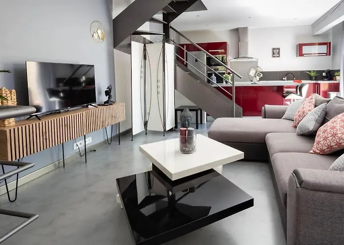 Duplex Moderne Centre Narbonne