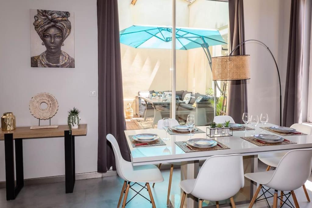 Duplex Moderne Centre Narbonne