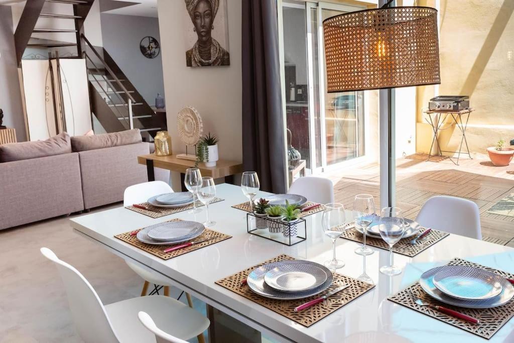 Duplex Moderne Centre Apartment Narbonne