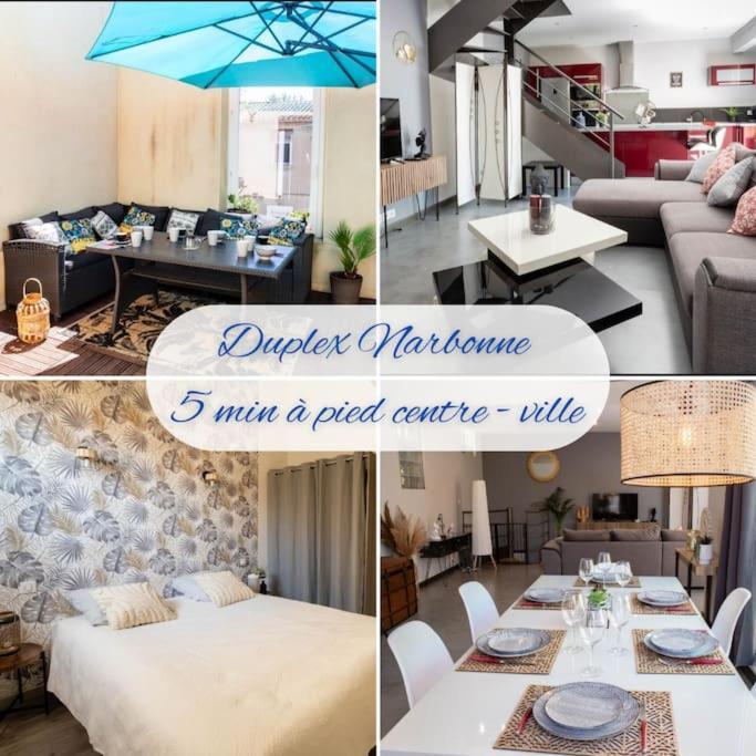 Duplex Moderne Centre Apartment *