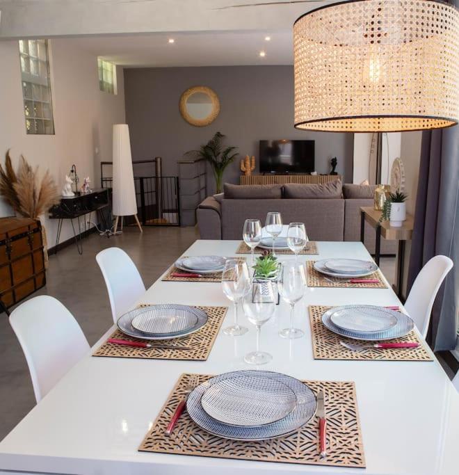 Duplex Moderne Centre Narbonne
