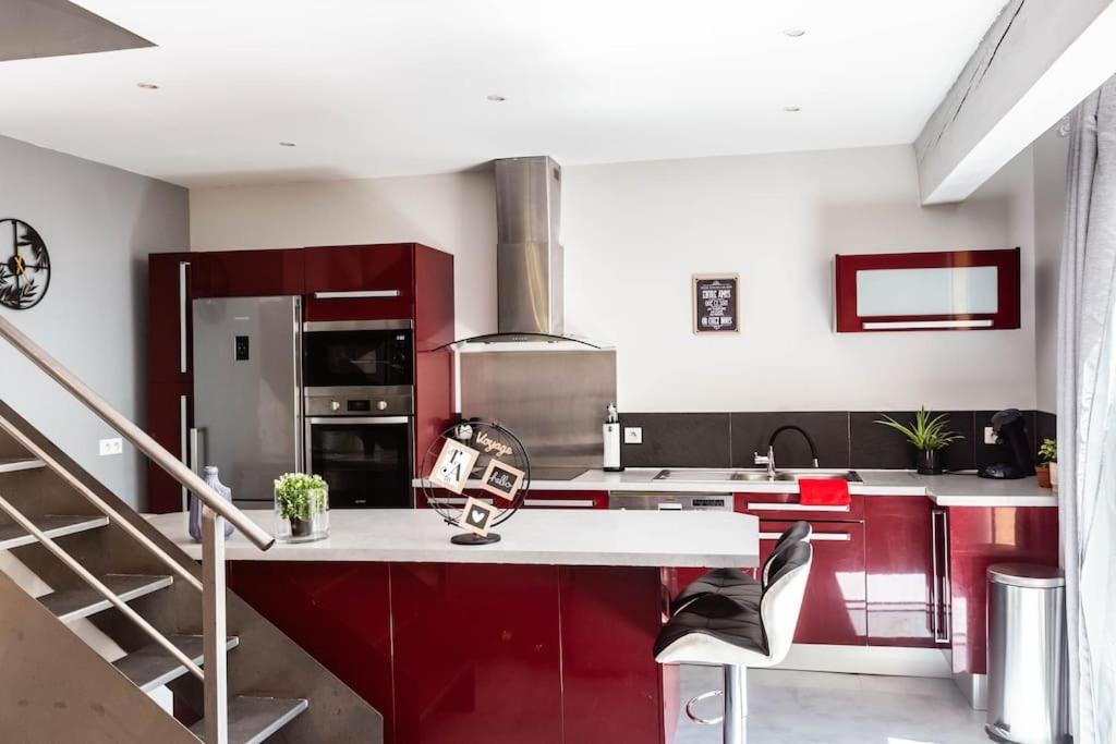 Duplex Moderne Centre Apartment Narbonne