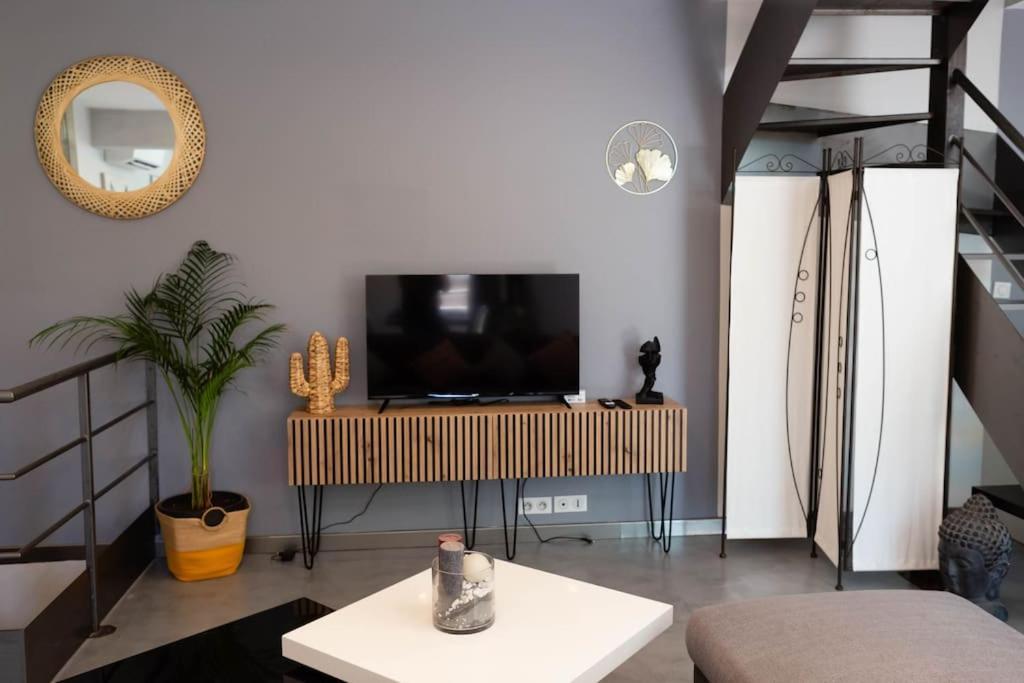 Apartment Duplex Moderne Centre Narbonne