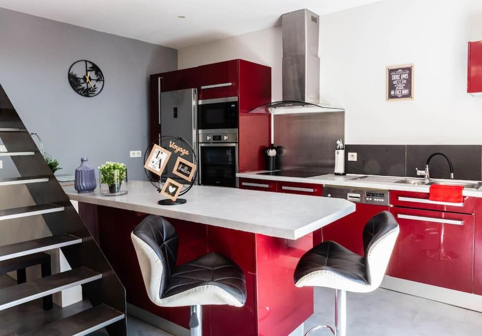 Duplex Moderne Centre *
