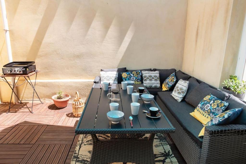 Duplex Moderne Centre Apartment Narbonne